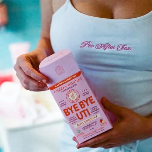 Cheeky Bonsai Bye Bye UTI Drink Mix, D-Mannose & Cranberry, 10 Packets | Supports Urinary Health & Hydration thumbnail 5