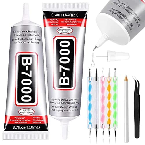 FITTDYHE B7000 Adhesive Glue 220ml (7.4 Fl Oz) | Professional Grade for Crafts & Jewelry Making thumbnail 1
