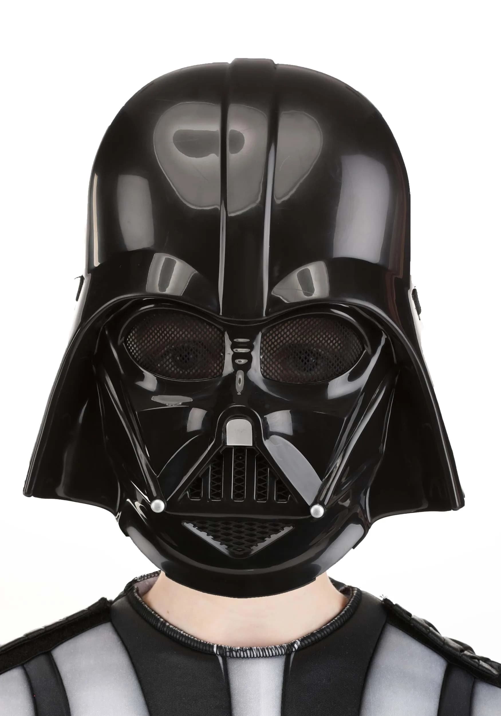 Jazwares Star Wars Darth Vader Child Mask | Officially Licensed Halloween Costume Helmet Accessory - main product image