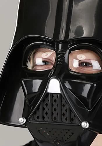 Jazwares Star Wars Darth Vader Child Mask | Officially Licensed Halloween Costume Helmet Accessory thumbnail 4