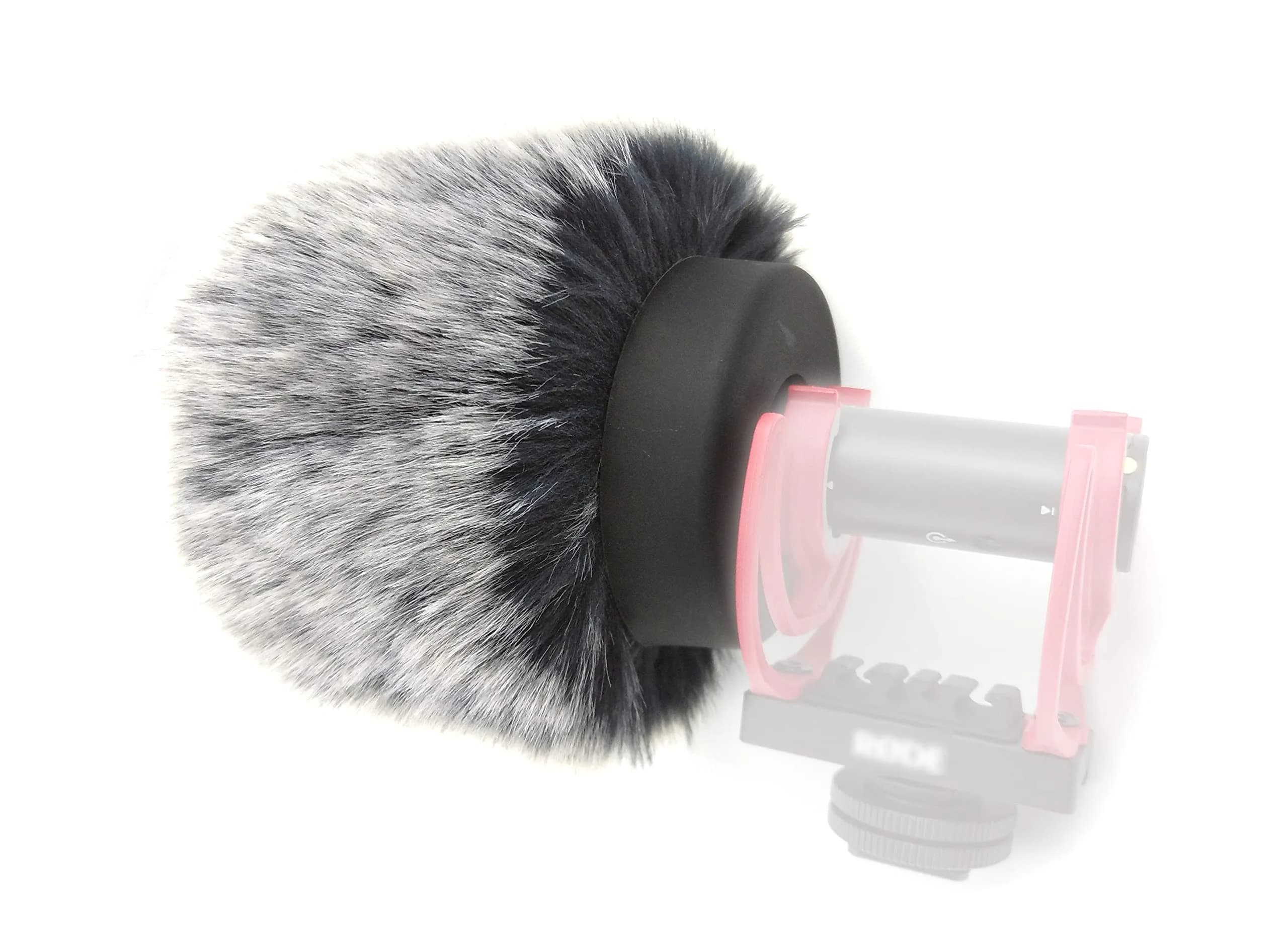 YH&YX Fur Windscreen Wind Shield for Rode VideoMic GO II 2 VMGOII | Deadcat Microphone Cover - main product image