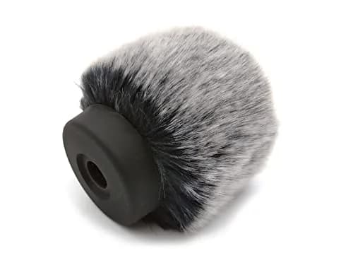 YH&YX Fur Windscreen Wind Shield for Rode VideoMic GO II 2 VMGOII | Deadcat Microphone Cover thumbnail 2