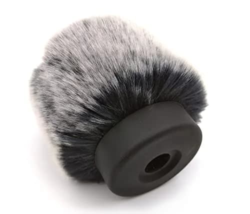 YH&YX Fur Windscreen Wind Shield for Rode VideoMic GO II 2 VMGOII | Deadcat Microphone Cover thumbnail 3