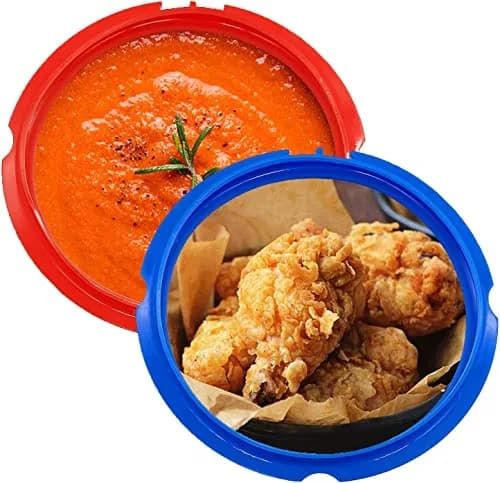 ZoneFly Silicone Sealing Ring for 3 Qt Instant Pot - 2 Pack | Fits Duo, Mini, Lux, Ultra Models thumbnail 6