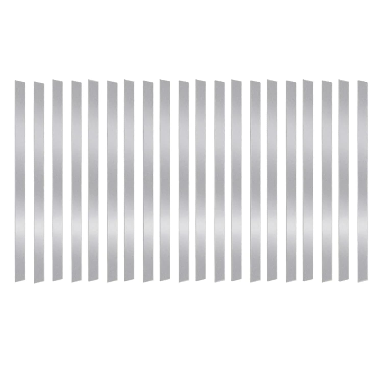 Thsinde Reflective Tape Strips for Photo Tachometers - 20 Pieces, 10x200mm | Essential for Non-Contact RPM Readings