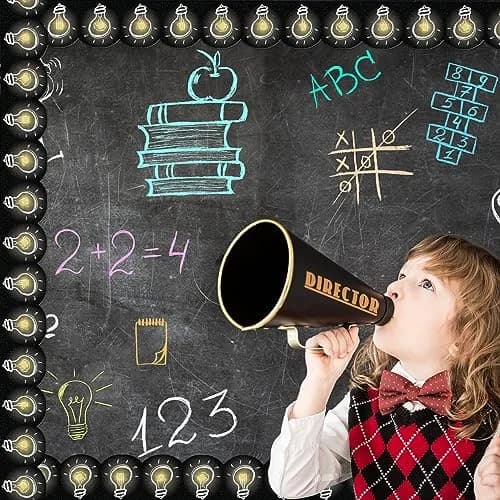 Chivao Light Bulb Bulletin Board Borders 60ft (18.3m) | Chalkboard Style Classroom Decor thumbnail 7