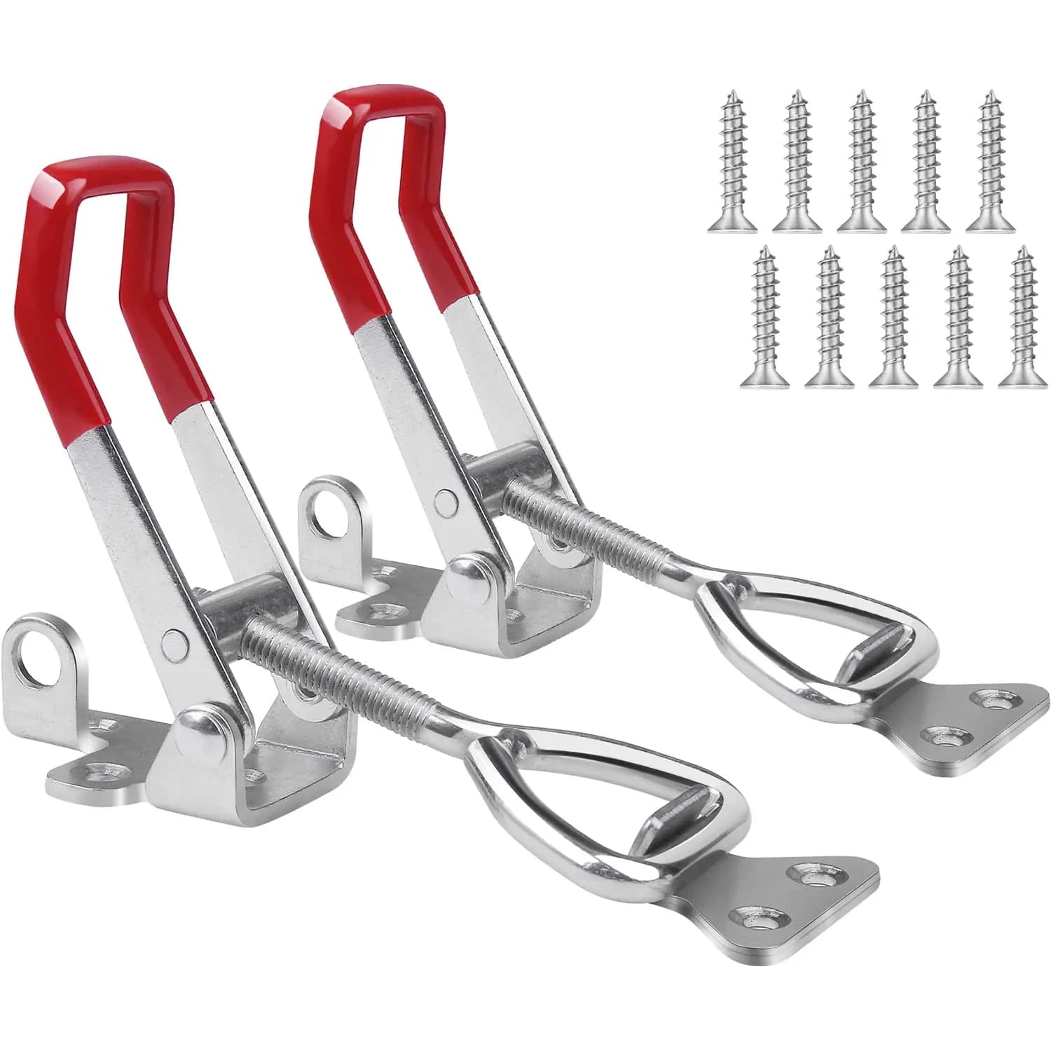 Vicuna R 4003 Heavy Duty Toggle Latch Clamp 2 Pack | 1320 Lbs Holding Capacity — 4003-2PK