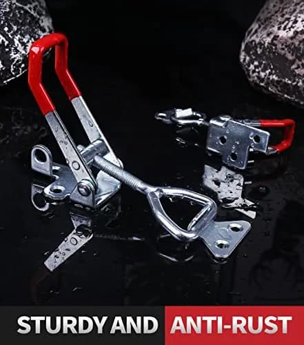 Vicuna R 4003 Heavy Duty Toggle Latch Clamp 2 Pack | 1320 Lbs Holding Capacity thumbnail 4