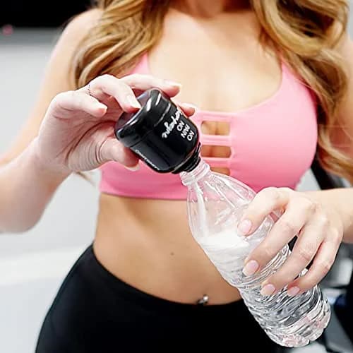 ONMYWHEY Protein Powder & Supplement Funnel Keychain 75ml (2.5 Fl Oz) | Portable To-Go Container for Gym & Travel thumbnail 7