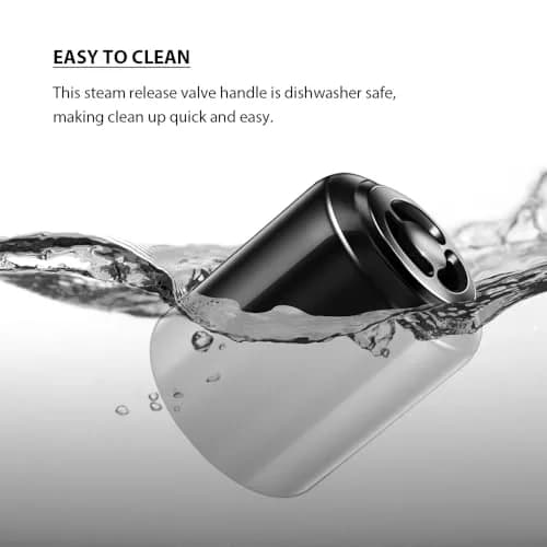 SENLIXIN Steam Release Valve Handle for Instant Pot 8 Qt & 6 Qt | High-Temp Durable Plastic thumbnail 5
