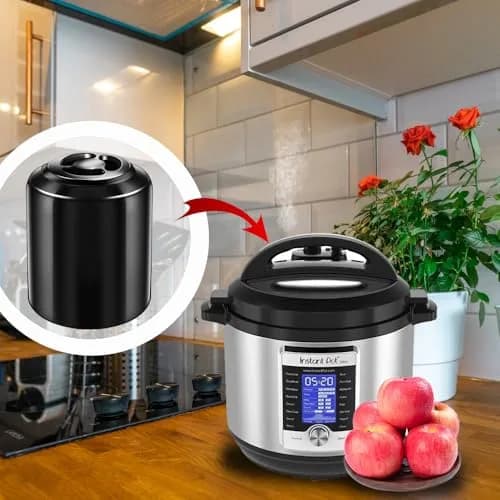 SENLIXIN Steam Release Valve Handle for Instant Pot 8 Qt & 6 Qt | High-Temp Durable Plastic thumbnail 7