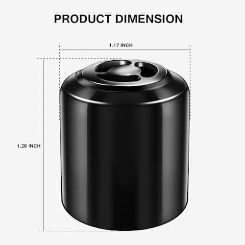 SENLIXIN Steam Release Valve Handle for Instant Pot 8 Qt & 6 Qt | High-Temp Durable Plastic thumbnail 4