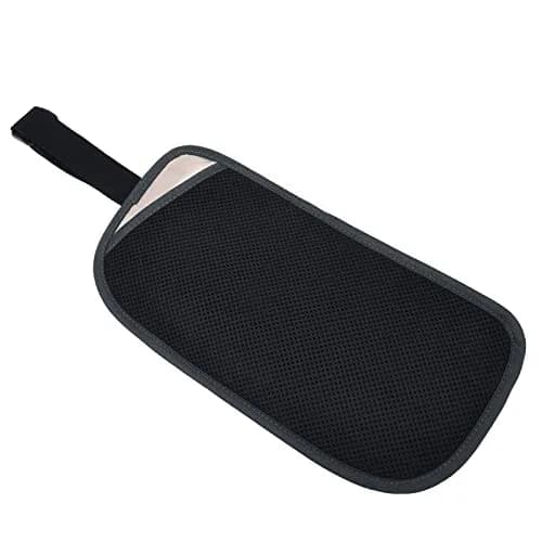 DAITET RFID Blocking Money Belt Slim Fanny Pack with Adjustable Strap | 29cm (11.2") x 14cm (5.5") thumbnail 5