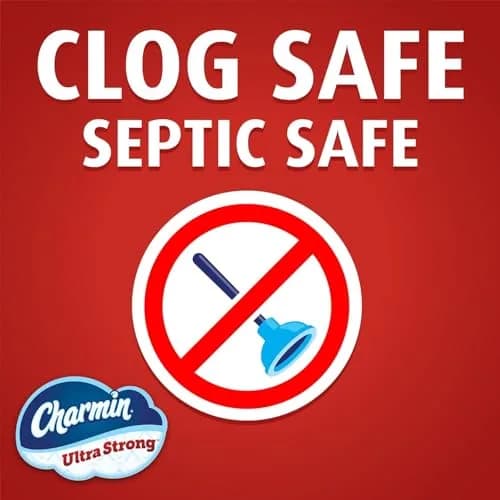 Charmin Ultra Strong Clean Touch Toilet Paper 24 Family Mega Rolls (6600 Sheets) | 4X Stronger When Wet thumbnail 8