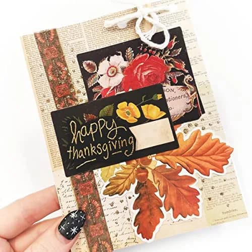 CYFUN DESIGN Heated Foil Pen and Glimmer Foil Roll Set | 2.5mm Bold Tip, USB Powered, for Card Making & Scrapbooking thumbnail 8