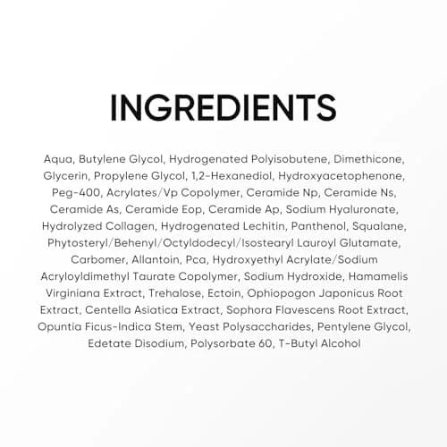 SKINTIFIC 5X Ceramide Barrier Repair Moisturizer for Sensitive Skin | Hydrates & Strengthens Skin Barrier thumbnail 9