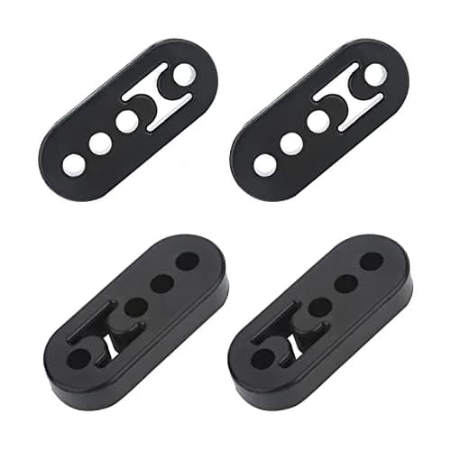 VASTAUTO 4 Holes 12mm Rubber Exhaust Hanger 4 Pack | High Density Tail Pipe Hanger thumbnail 6