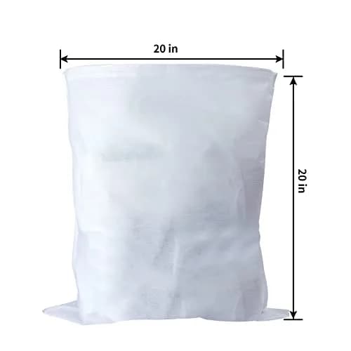 Vonluxin 50 Pack Cold Brew Coffee Filters 20" x 20" | Compatible with 5 Gallon Brewers thumbnail 4