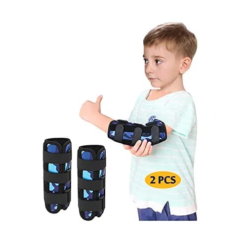 Mybow Thumb Sucking Stop for Kids Elbow Brace (2 PCS) | Prevents Thumb Sucking & Nail Biting thumbnail 1