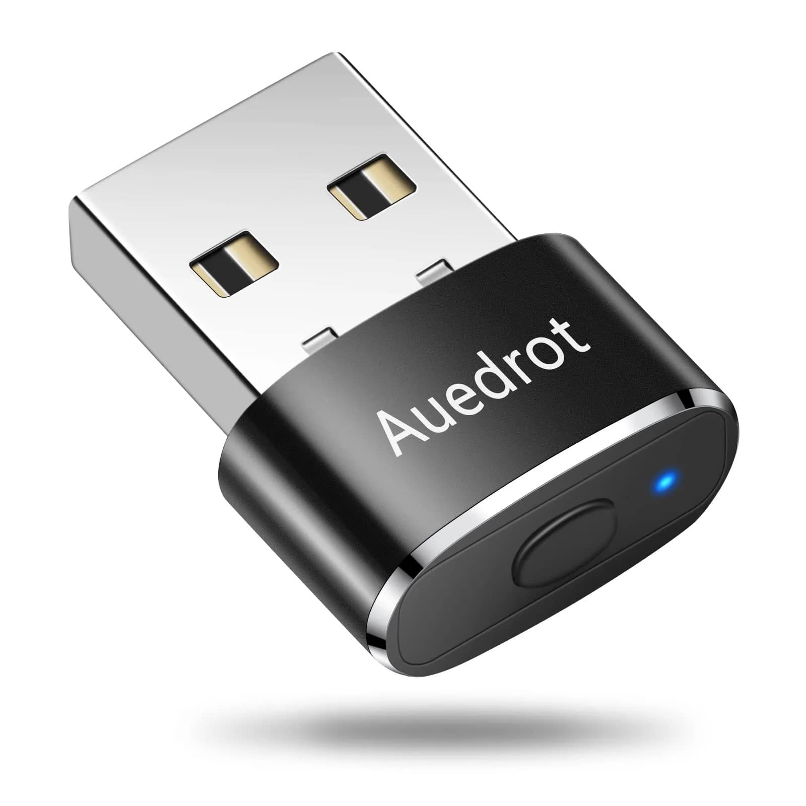 AUEDROT Metal Mouse Jiggler 2 PCS | Undetectable USB Mouse Mover for Computer & Laptop — Black / Small / 1 PCS