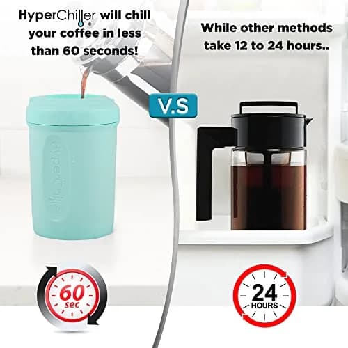 HyperChiller HC2AS Iced Beverage Cooler 12.5 Oz | Fast, Durable & Reusable thumbnail 8