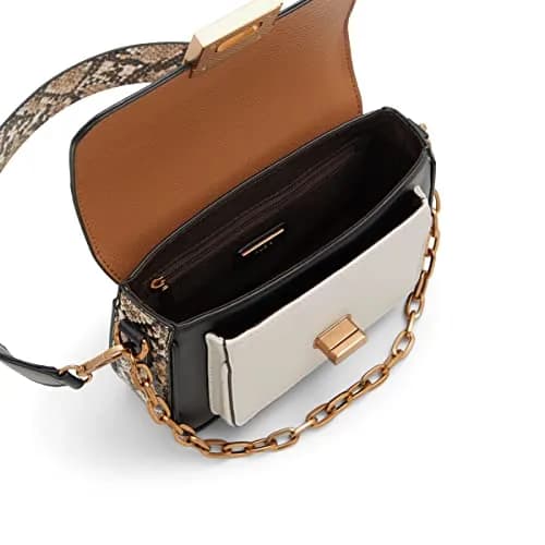 ALDO Women's Celestica Crossbody Bag Small Brown | Versatile Style for Day to Night thumbnail 6