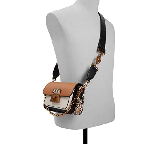 ALDO Women's Celestica Crossbody Bag Small Brown | Versatile Style for Day to Night thumbnail 2