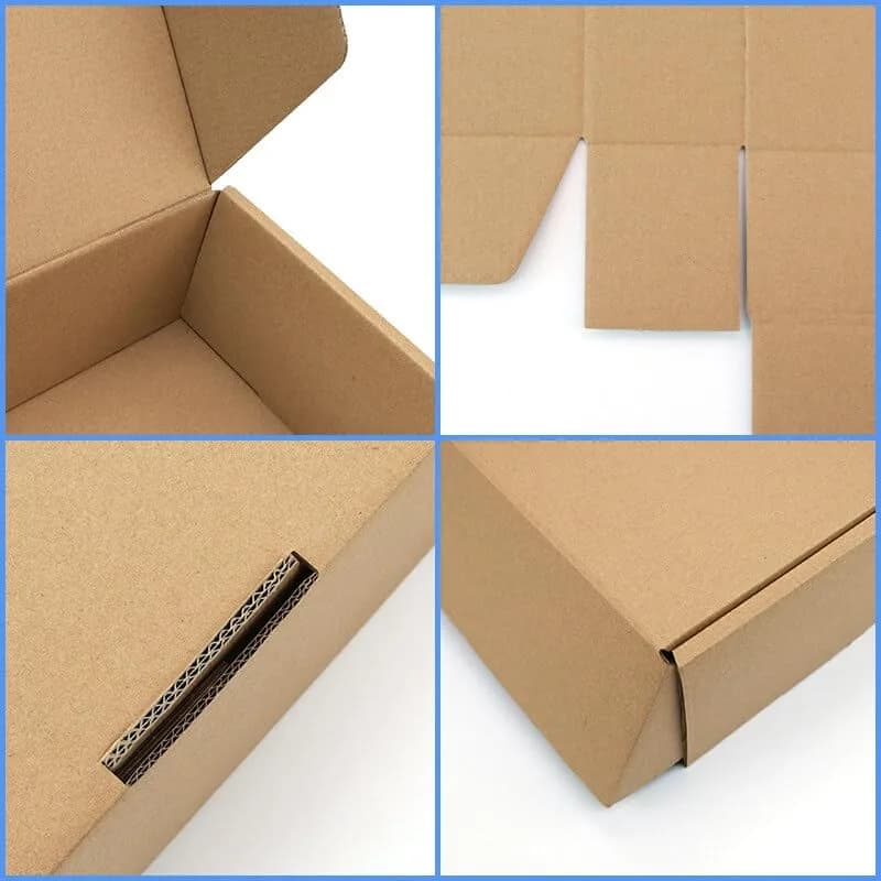 Iacoka Laptop Shipping Box with Foam Protection, Fits 15.15" x 10" x 1.38" Laptops thumbnail 6
