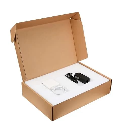 Iacoka Laptop Shipping Box with Foam Protection, Fits 15.15" x 10" x 1.38" Laptops thumbnail 3