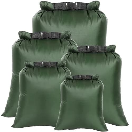 Ucolofun Waterproof Dry Bags Set 8L | Versatile, Lightweight, Waterproof for Outdoor Use thumbnail 1