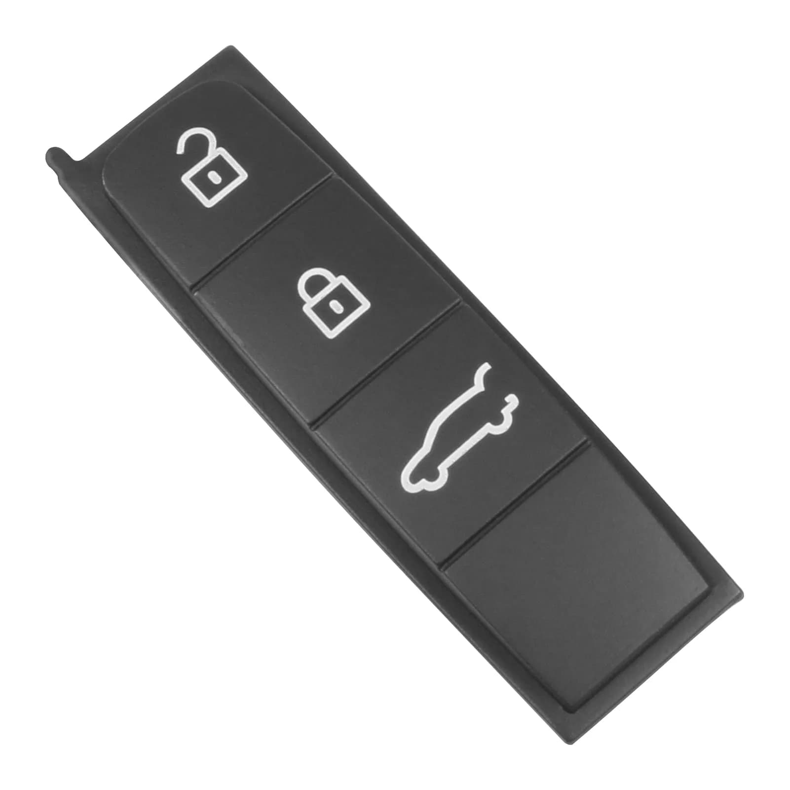 Jaronx Keyless Entry Remote Key Button Cover for Porsche Cayenne/Macan | Black Rubber Protector — Fit Cayenne 2021