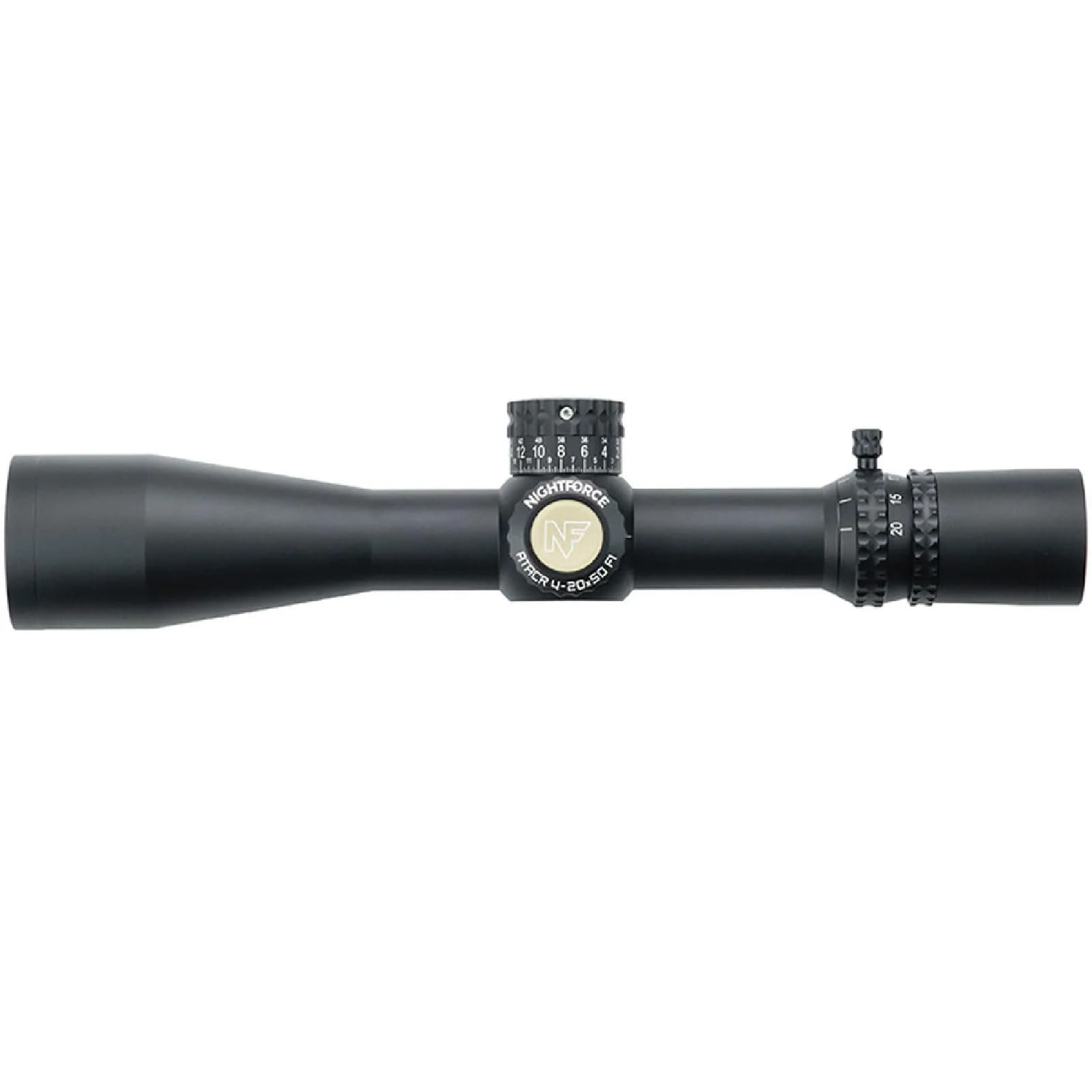 Nightforce ATACR 4-20x50mm F1 Long Range Riflescope | First Focal Plane, MIL-C Reticle, ZeroHold Tech - main product image