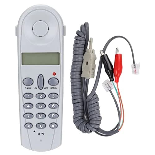 Acogedor Telephone Butt Test Tester S-4 | Phone Line Detection & Replay, Real Time Date & Time Display thumbnail 1