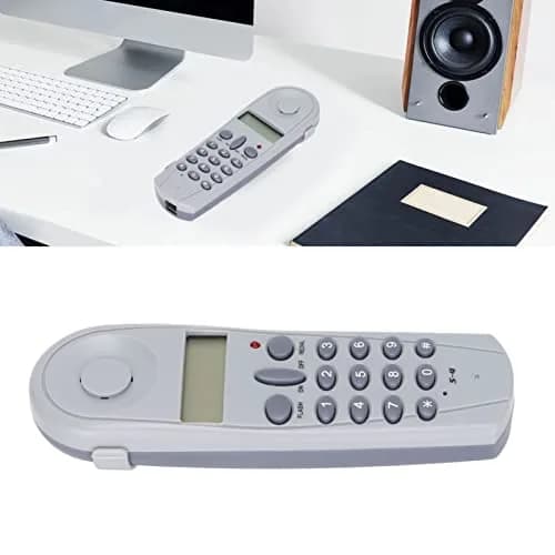 Acogedor Telephone Butt Test Tester S-4 | Phone Line Detection & Replay, Real Time Date & Time Display thumbnail 3