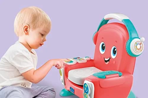 Clementoni The Dance Chair Educational Musical Chair for Babies 12+ Months | Bilingual Spanish & English Learning Game thumbnail 8