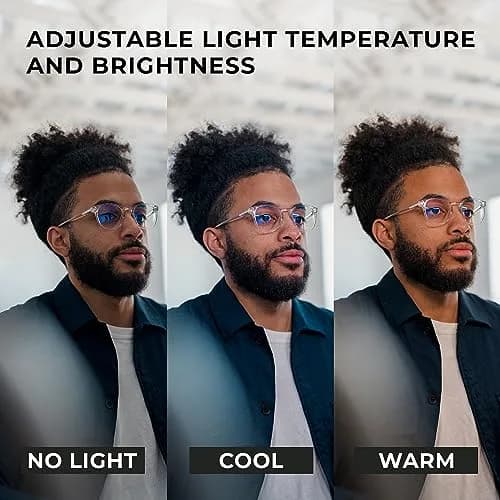 HumanCentric Video Conference Lighting Single Kit | Monitor Light for Zoom Calls, Streaming, Online Classes thumbnail 3