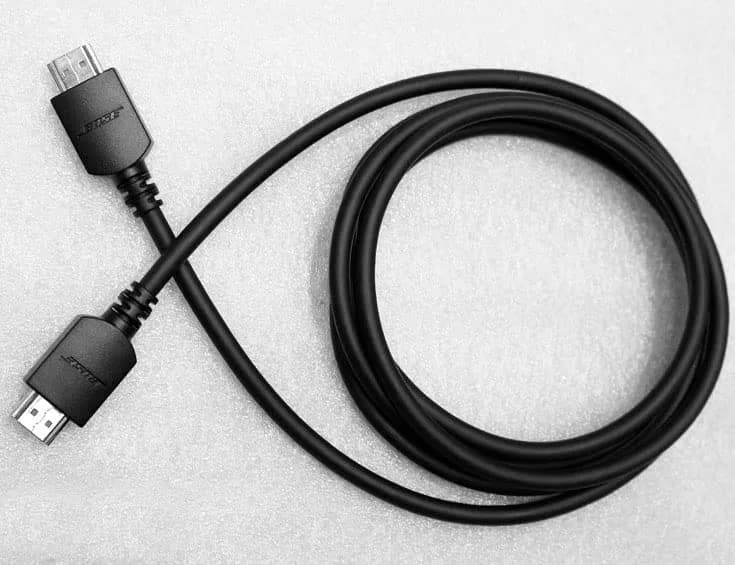 LILIBIN 4K HDMI Cable 1.5m (5ft) | High Speed ARC Cord for Bose Soundbars & TVs thumbnail 4