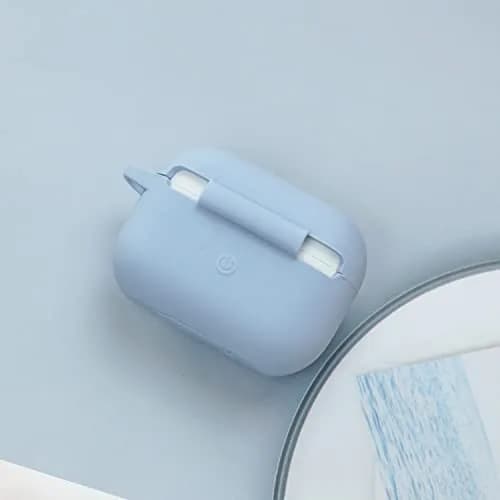 Wonhibo Elephant Silicone Case for AirPods Pro | Cute Kawaii Cover with Keychain thumbnail 6