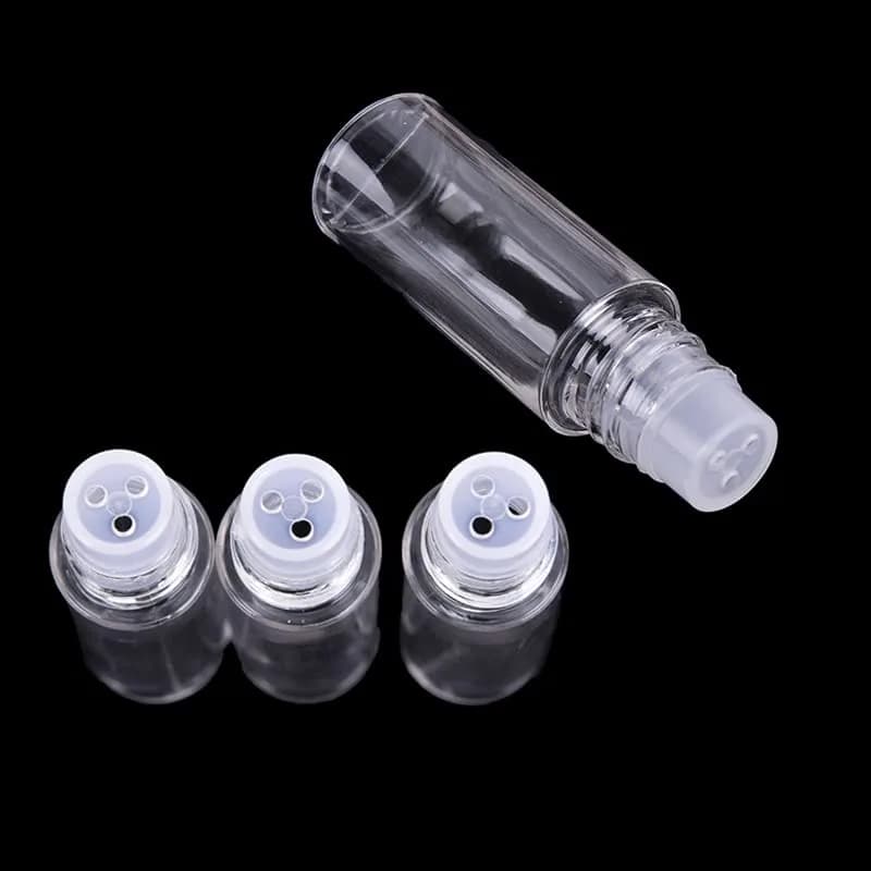 lasenersm Clear 3ml Mini Loose Powder Jars with Sifter (12-Pack) | Refillable Cosmetic Sample Containers thumbnail 10