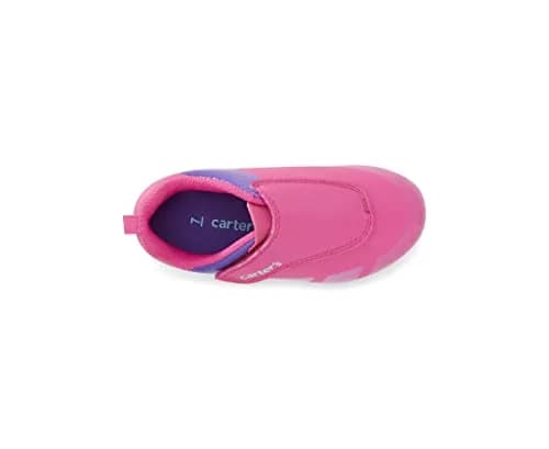 Carter's Unisex-Child Fica Sport Cleat, Fuchsia | Versatile Athletic Kids Shoe for Soccer & Baseball thumbnail 6