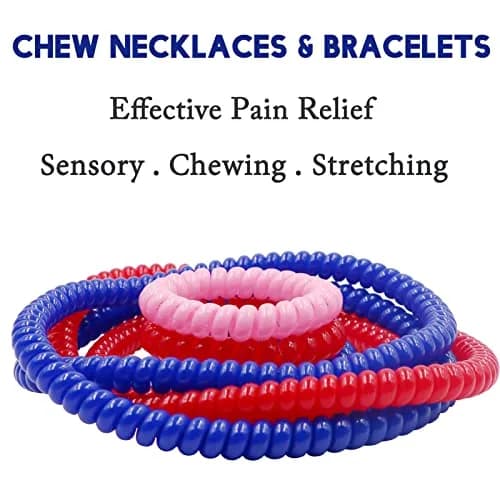 Olugu Sensory Chew Toys 12 Pack Rainbow | BPA-Free PLA Teethers for Kids with Autism ADHD SPD thumbnail 5