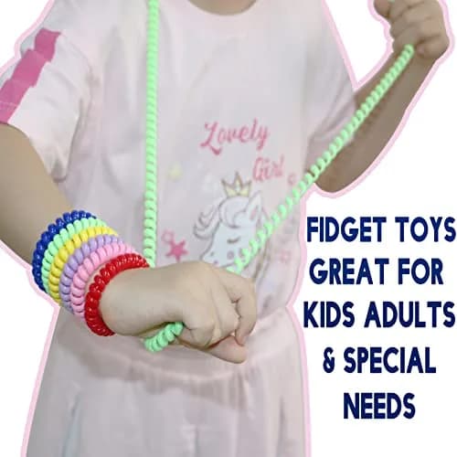 Olugu Sensory Chew Toys 12 Pack Rainbow | BPA-Free PLA Teethers for Kids with Autism ADHD SPD thumbnail 6