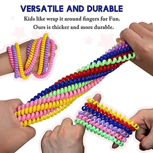 Olugu Sensory Chew Toys 12 Pack Rainbow | BPA-Free PLA Teethers for Kids with Autism ADHD SPD thumbnail 3
