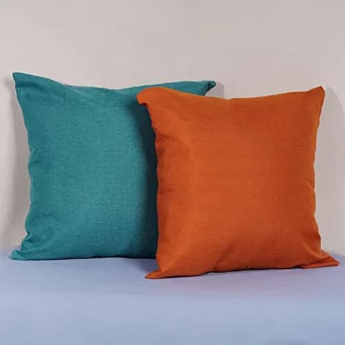 yeabwps 4-Pack Outdoor Waterproof Pillow Covers 45x45 cm (18x18 Inches) | Vibrant Colors for Patio & Garden thumbnail 5