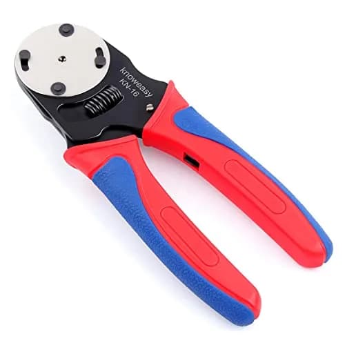 Knoweasy Deutsch Crimper KN16 | 4-Way Indent, 8 Impressions, Automotive & Electrical Use thumbnail 1