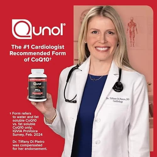 Qunol Ultra CoQ10 100mg Softgels 150 Count thumbnail 4