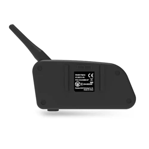 EJEAS V4 Plus Motorcycle Helmet Bluetooth Intercom System 1500m Range | Noise Reduction & 3D Sound thumbnail 9