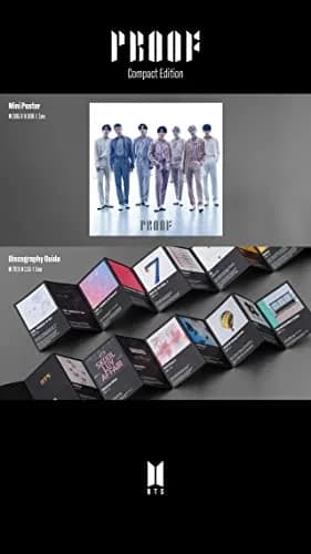BTS Proof Compact Edition 3 CD | K-Pop Anthology Album thumbnail 6
