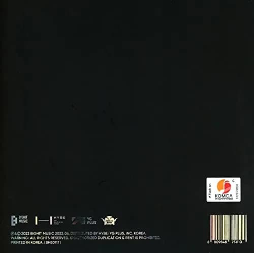 BTS Proof Compact Edition 3 CD | K-Pop Anthology Album thumbnail 2