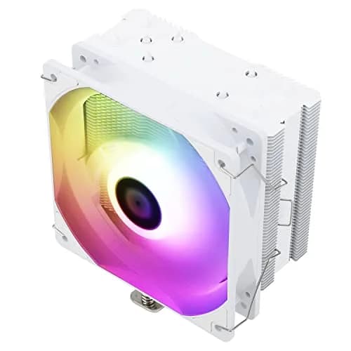 Thermalright Assassin King 120 SE White ARGB CPU Air Cooler 14.8cm (5.83 inch) | Compatible with Intel LGA1700/1851 & AMD AM4/AM5 thumbnail 1